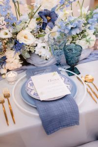 Marseille Blue Named 2024 Wedding Color of the Year